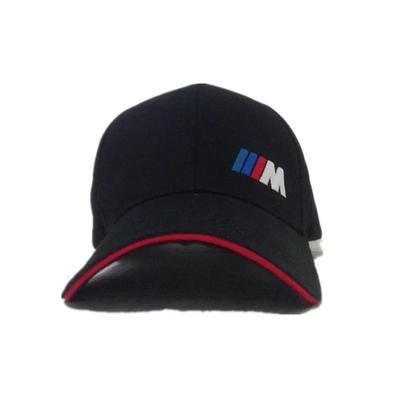 1pcs Car M Badge Emblem Sports Hat Baseball Cap For Bmw M Sticker X1 X3 X4 X5 X6 X7 E46 E90 F20 E60 E39 F10 Car Accessories