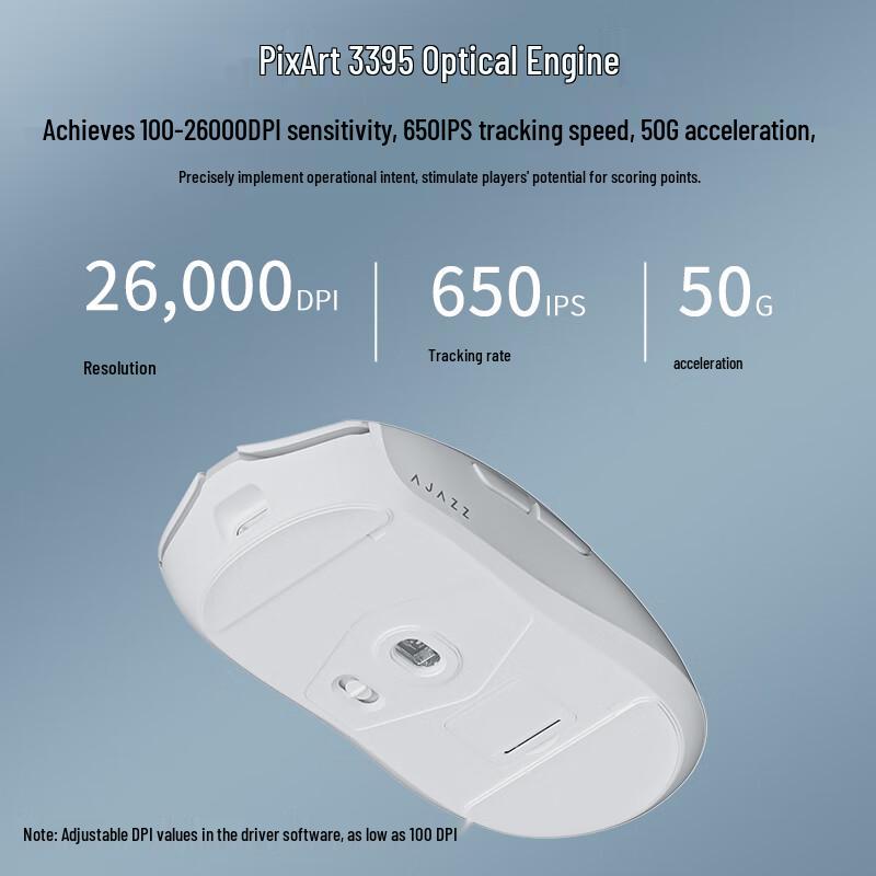 Ajazz AJ139PRO Lightweight Wireless Gaming Mouse