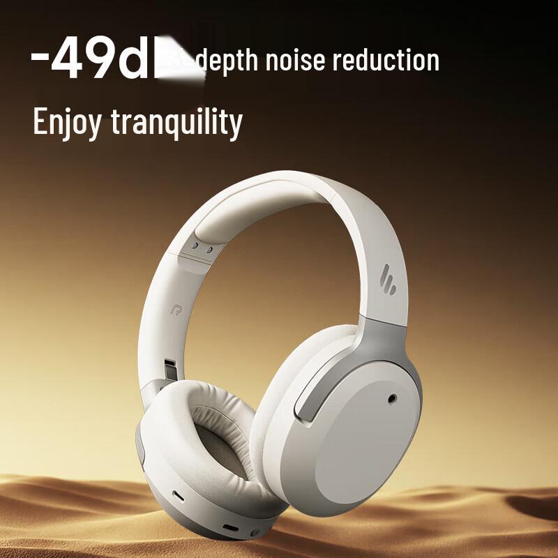 EDIFIER W820NB Hi-Res ANC Wireless Over-Ear Headphones
