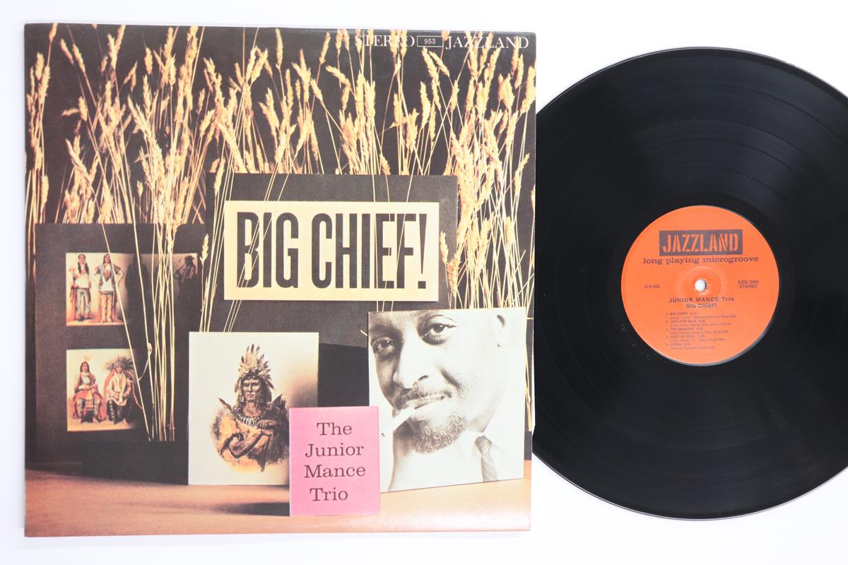 

LP Record JUNIOR MANCE - Big Chief JLP953 JAZZLAND US Jazz Used