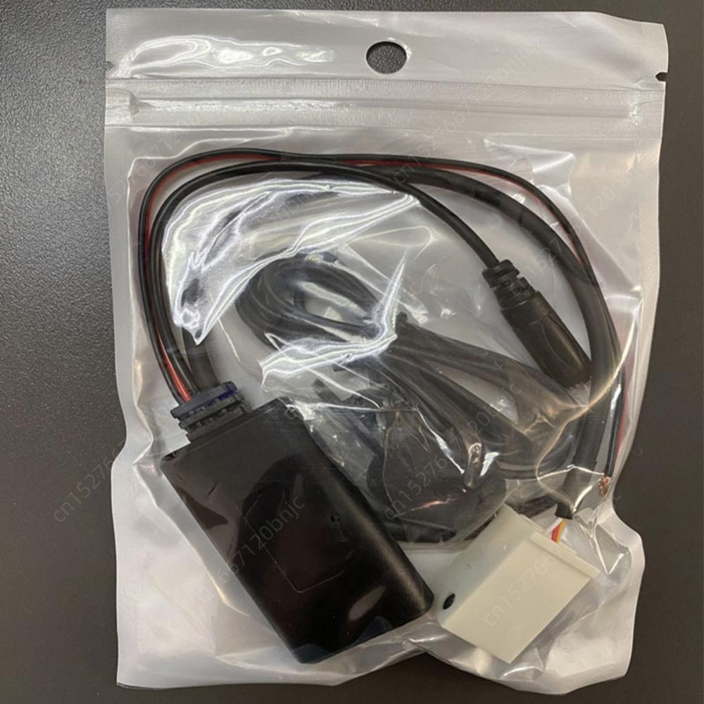 Modul Bluetooth Adaptor receptor Radio Stereo AUX Adaptor cablu 12Pins pentru VW Volkswagen RCD510 300 310 Scirocco Golf