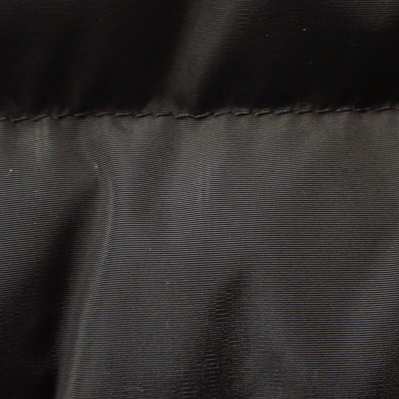 MONCLER  E20934937085_C0063 Down jacket black Nylon Women