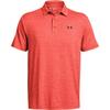 Comfortable Loose Fit Polo Shirt Men Tops Orange 1351131-608
