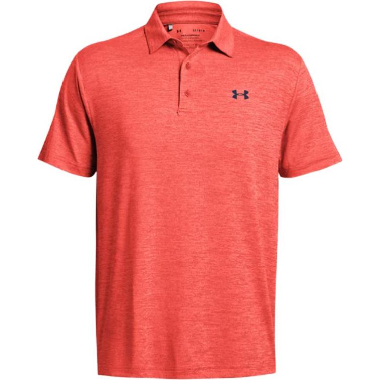 

Under Armour Удобная рубашка-поло свободного кроя Мужские топы Оранжевый 1351131-608 L