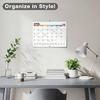 Dunwell 12x15 Wall Calendar 2026 (Colorful), Use Jan to Dec 2026, Large Lined 12 x 15 Monthly Calendar, Professional Styling for Home or Office,