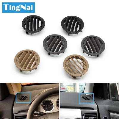 Auto Front Dashboard Klimaanlage AC Vent Grille Kleine Runde Abdeckung Für Mercedes Benz X204 GLK Klasse W204 GLK260 GLK300