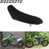 Off-Road Motorcycle Black Seat Cushion Assembly For Kawasaki KLX150  KLX 150  Enduro Pit Bike Soft Foam Core Seats Base Cover