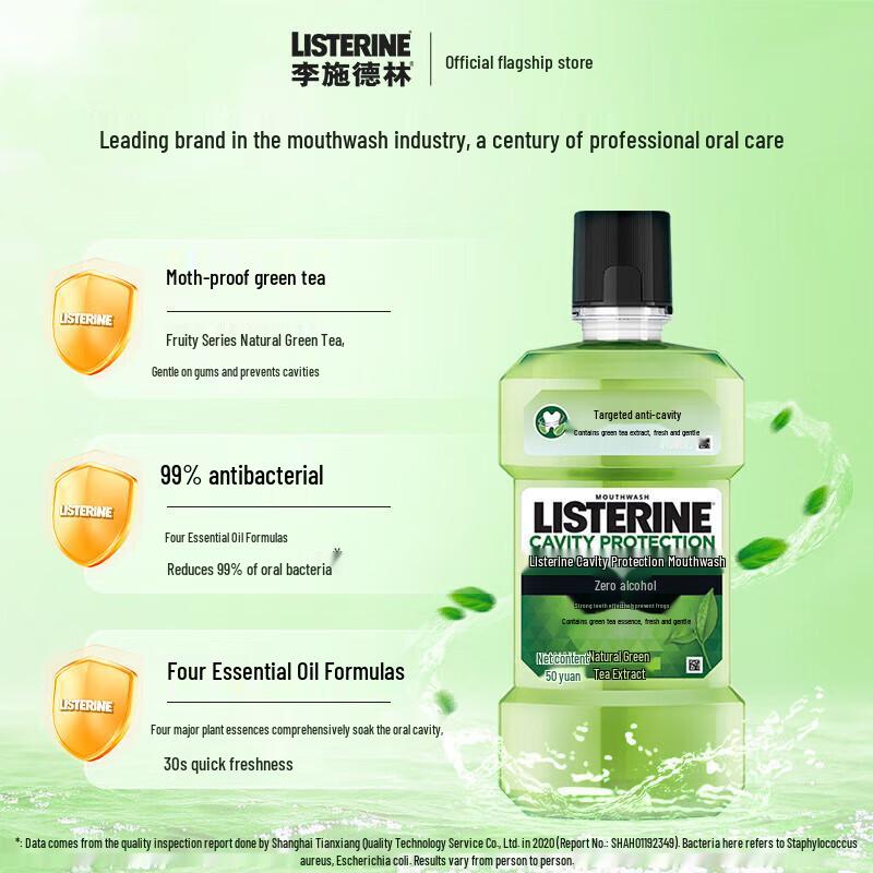 Listerine Cavity Protection Mouthwash