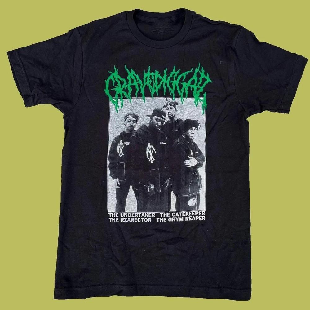 Gravediggaz Black Cotton Shirt Full size S5XL Unisex T297 Unisex T-Shirt XXXL