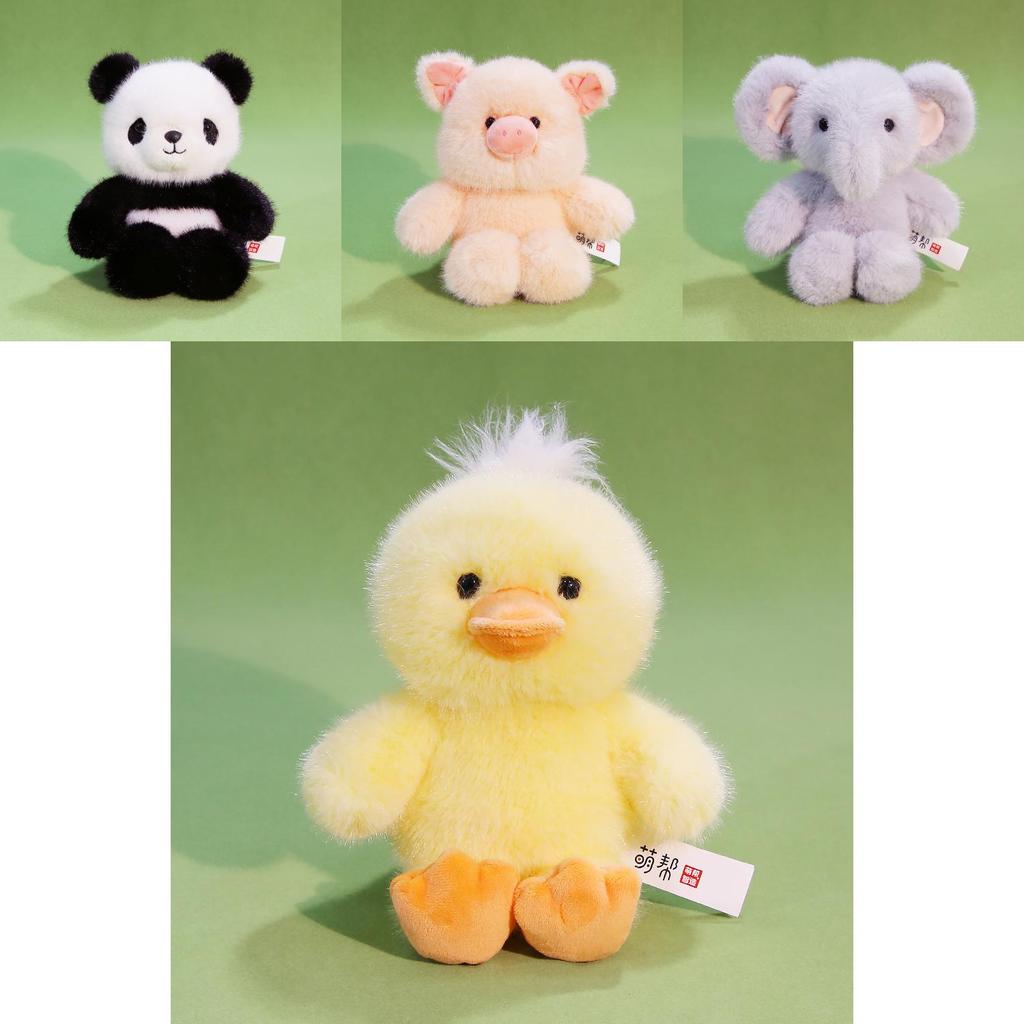 Elephant Panda Pig Rabbit Plush Toy With 7d Cotton Filling For Kids And Teens Gift