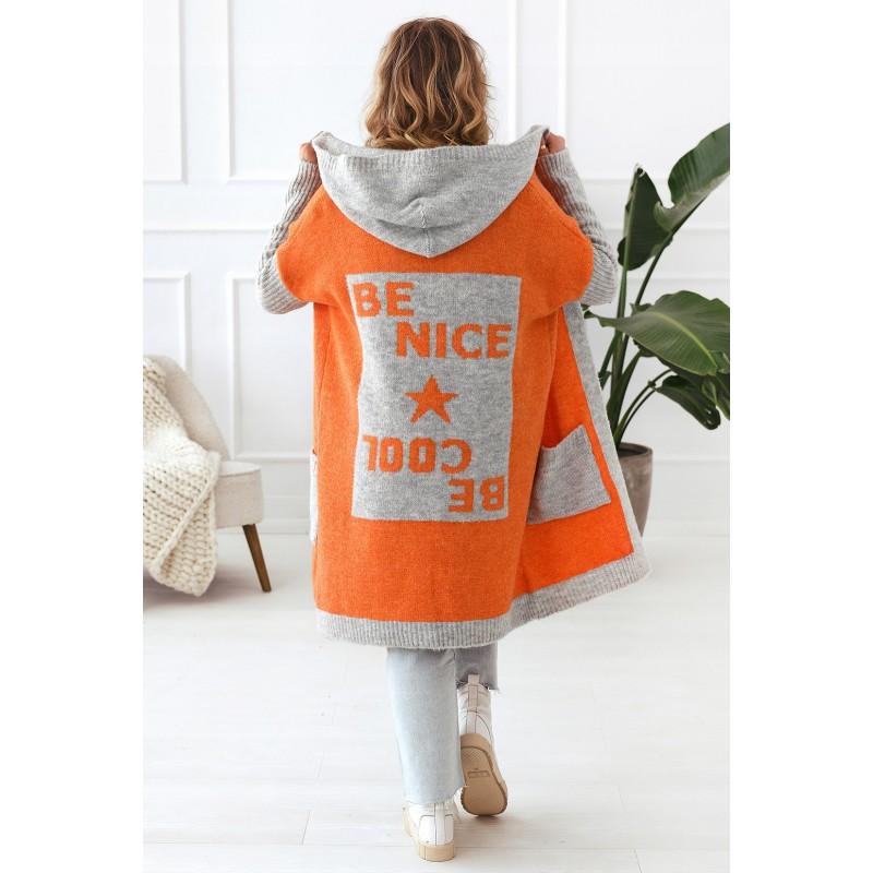 Womens Oversized Knit Cardigan Sweater Loose