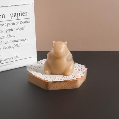 3D Capybara Puddingform Silikonform Pudding Kuchen Backen DIY Dessertzubereitung Niedlich Cartoon Heimküchenwerkzeuge