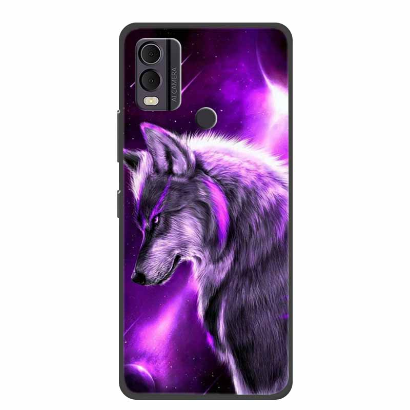 For Nokia C22 Case C 22 4G Fashion Soft TPU Silicone Phone Cover for Nokia C22 Back Case 6.5'' Protective Fundas For NokiaC22