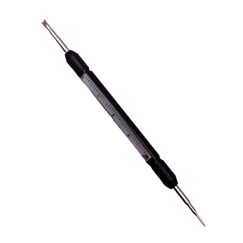 High Quality Alloy Steel Spring Bar Tool Featuring Double Head Design and Lightweight 10g Build for Portable Use in Electronics Assembly and Craft