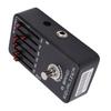 6 Band Equalizer Electric Guitar Metal Effect Pedal with True Bypass LED Flash DC 9V 15mA