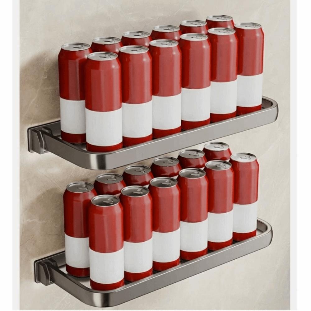 Thickened Bathroom Folding Rack 30/40/50cm Wall Storage Rack Storage Shelf Shower Room