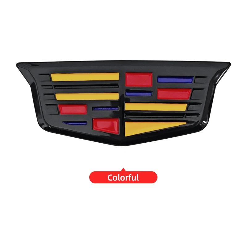 1 Stück ABS Auto Logo Lenkrad Dekoration Abzeichen Aufkleber Emblem Zubehör für Cadillac CT4 CT5 CT6 XT4 XT5 XT6 XTS ATS