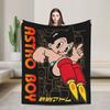 Astro Boy Manga Anime Blankets Fleece Decoration Mighty Atom Astroboy Breathable Super Warm Throw Blanket Quilt