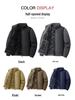 Hanorac cu Fleece Plus Catifea pentru Bărbați Toamnă/Iarnă 2025 - Cardigan Versatil, Casual, Croială Largă (2518B)
