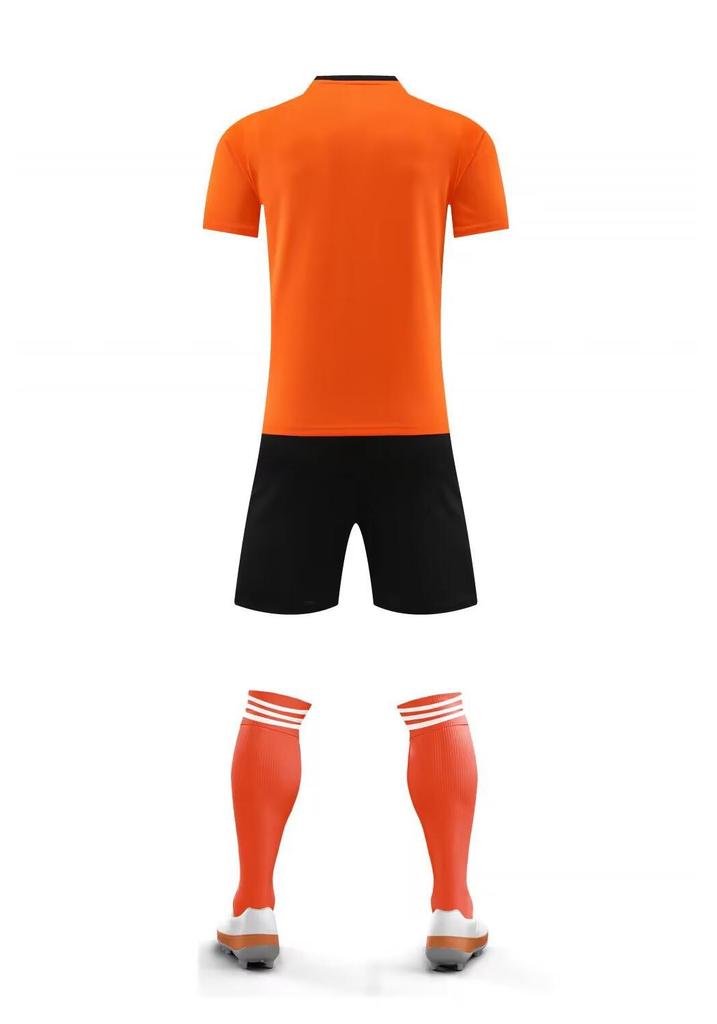 Youth Team Training & Custom Summer Soccer Uniform Set