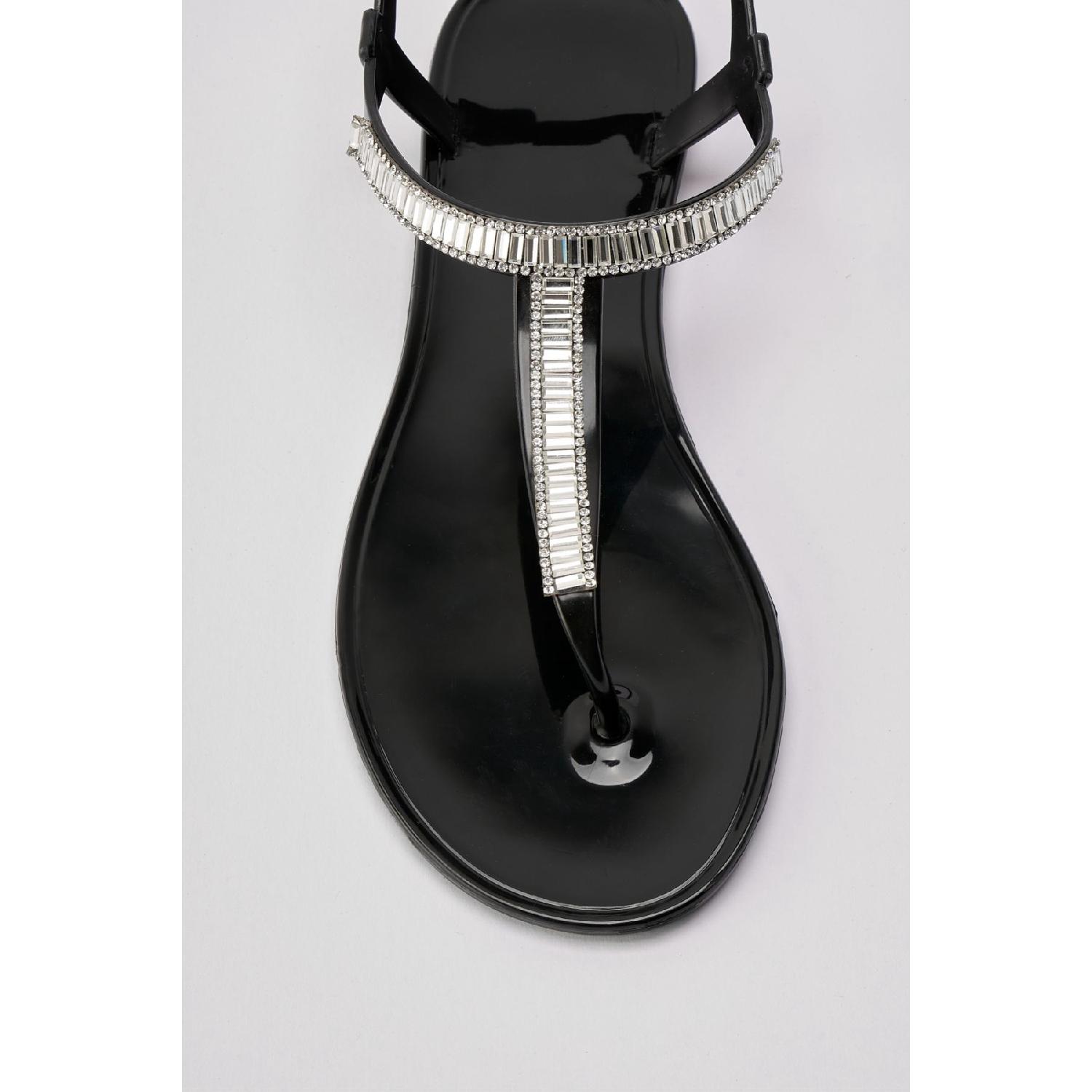 

Mia Black Stone Finger Gel Summer - Daily Sandals 40