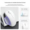 ECOLA M02BK Ergonomic Wireless Office Mouse