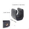 3 Pieces Flashlight Mounting Brackets Bicycle Mount Clips Rotating Universal Bike Torch