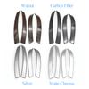 LHD RHD Car Inner Front Rear Left Right Door Handle Cover Trim For BMW 5 Series M5 E60 E61 2004 2005 2006 520i 523i 525i 530i
