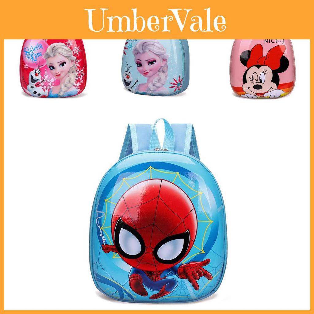 Adorable Eva Hard Shell Toddler Backpack Cute Cartoon Design For Kids 1-4 Years