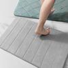 Soft Absorbent Memory Foam Non-slip Carpet Bath Bathroom Floor Shower Mat Rug