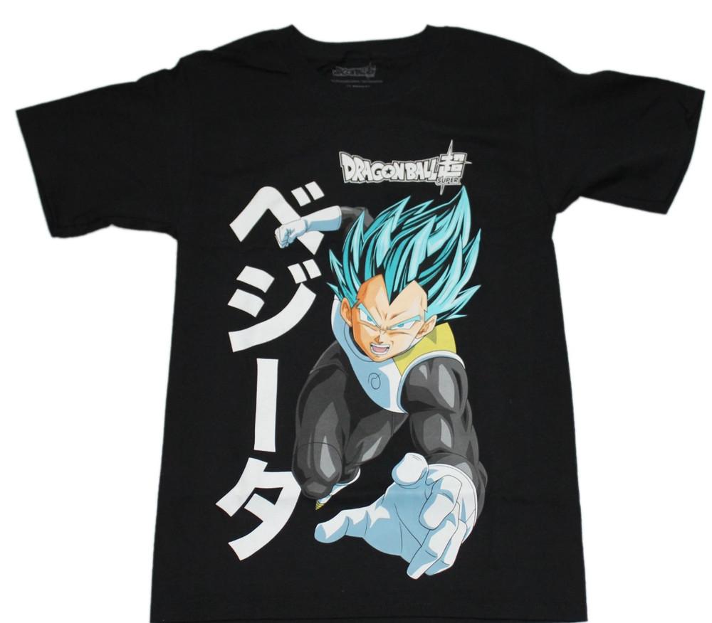 

HOT NEW !!!!! Dragon Ball Z Super New Adult T-Shirt - Diving Vegeta Attack Tee 4XL