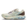 Mizuno Halo Mix Retro Trend Low-Top Running Shoes Women Sneaker White Brown Blue D1GH240816