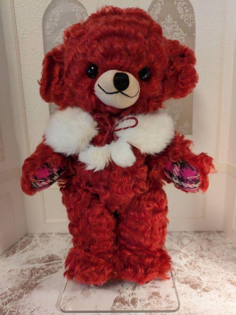 [USED] Merrythought & Afternoon Tea Collaboration Cheeky Teddy Bear