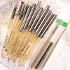 UV Gel Nail Art Brush Acrylic Drawing Painting French Line/Flower Pen Nails Tip Gradient Build Light Therapy Manicure Brush
