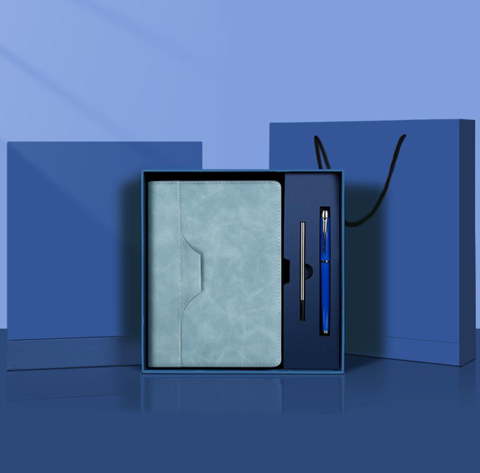 (Logo engraving possible) A5 leather student notebook, diary, work notebook, business meeting record book, subject notes, handbook