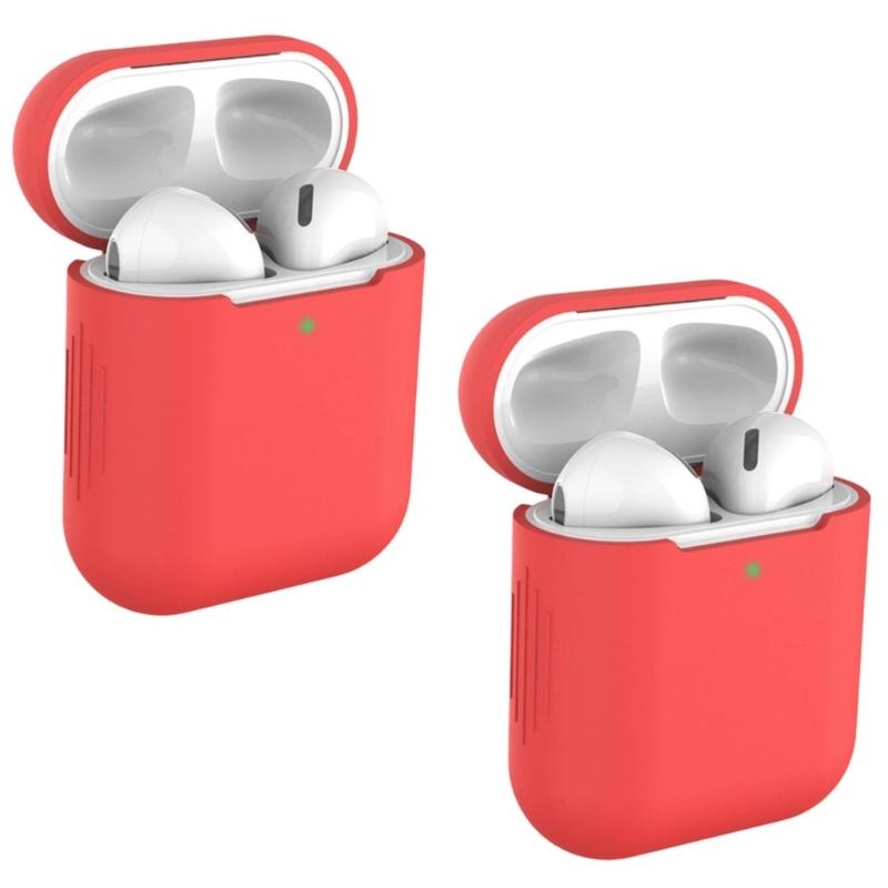 Not Drop Soft Protective Cover Flexible Skin Tight Fit Easy Installation Shock Absorbing Earbud Covers for Earbud 1/2