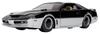 Kyosho Jada Toys Hollywood Rides Series Knight Rider Finished Product JADA31115 1/24 K.A.R.R.