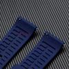 Silicone Watch Band 18mm 19mm 20mm 22mm 24mm Men's Women Sports Watrproof Strap for Rolex for Seiko Watch Replacement Watchband
