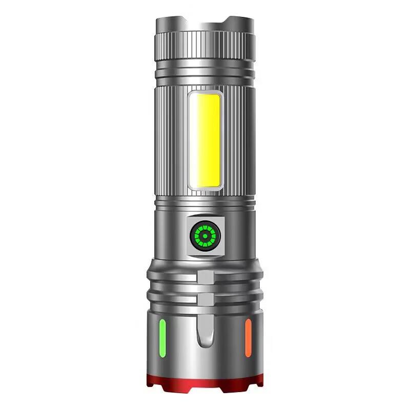 UOSU Multifunction Rechargeable LED Flashlight