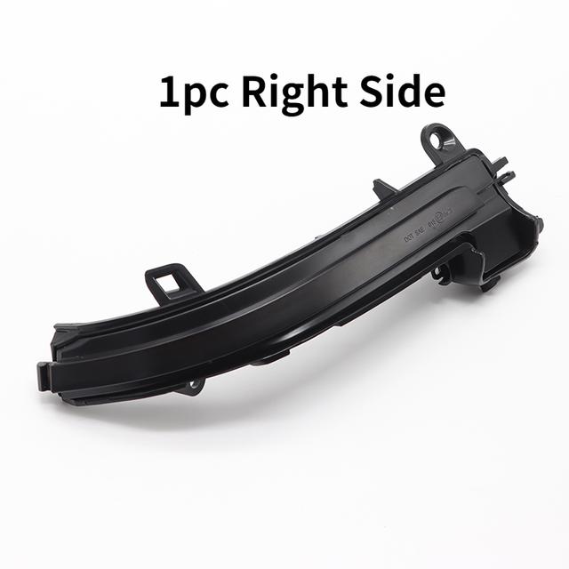 Für BMW 1 2 3 4 X1 M Serie F20 F30 F34 F36 E84 F87 i3 Dynamisch Schwarz LED Blinkerlicht Sequentielles Rückspiegellicht