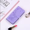 Elegant Butterfly Floral Flip Leather Phone Case for OPPO Reno15 5G Long Shoulder Strap Wrist Lanyard Cover