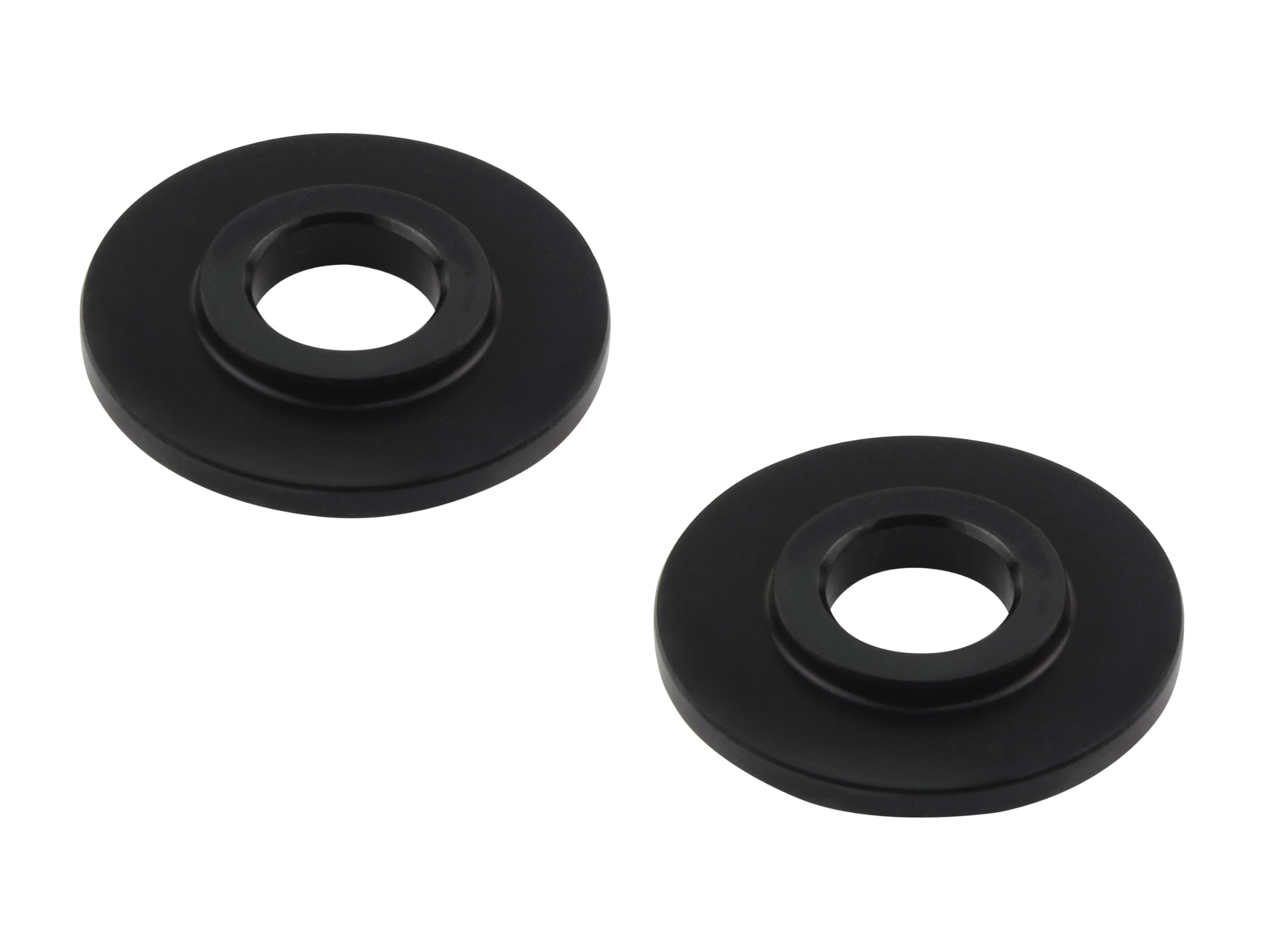 

POSH FAITH Motorcycle Supplies M10 to M6 переходник цвета для поворотников, 2 шт., черный 098013-CL