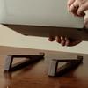 Ergonomisches Design Tragbarer Laptop-Ständer 12° Verstellbarer Winkel Holz-Laptop-Ständer Büronutzung