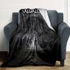 1pc Valhalla Throw Blanket Soft Flannel, Cozy All Season Polyester Perfect for Home, Office