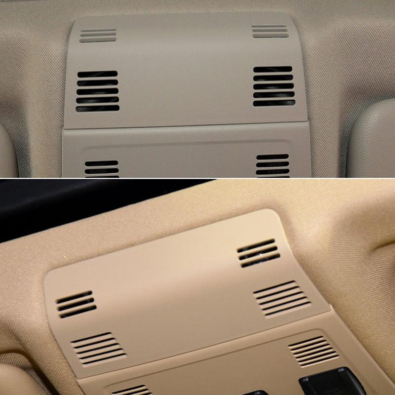 Para BMW X1 Serie 3 E84 E91 Cubierta Duradera de Lámpara de Lectura de Techo 51448036236