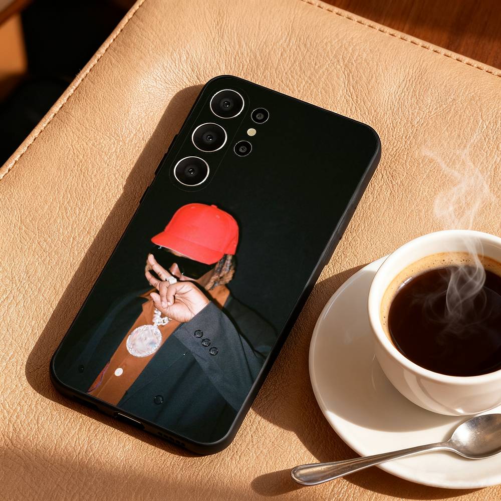 Rapper D-Don T-Toliver Singer Phone Case For Samsung S25,S24,S21,S22,S23,S30,Ultra,S20,FE,Lite,10,9,Black Cover