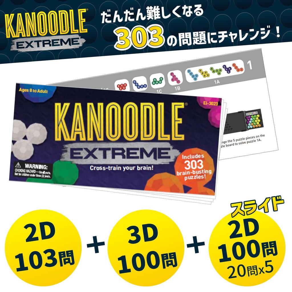 Learning Resources Kanoodle Extreme Brain Training Puzzle Game EI3023 Authentic