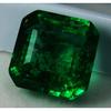 8 Carat Green Natural Colombian Emerald Loose Gemstone Square Cut