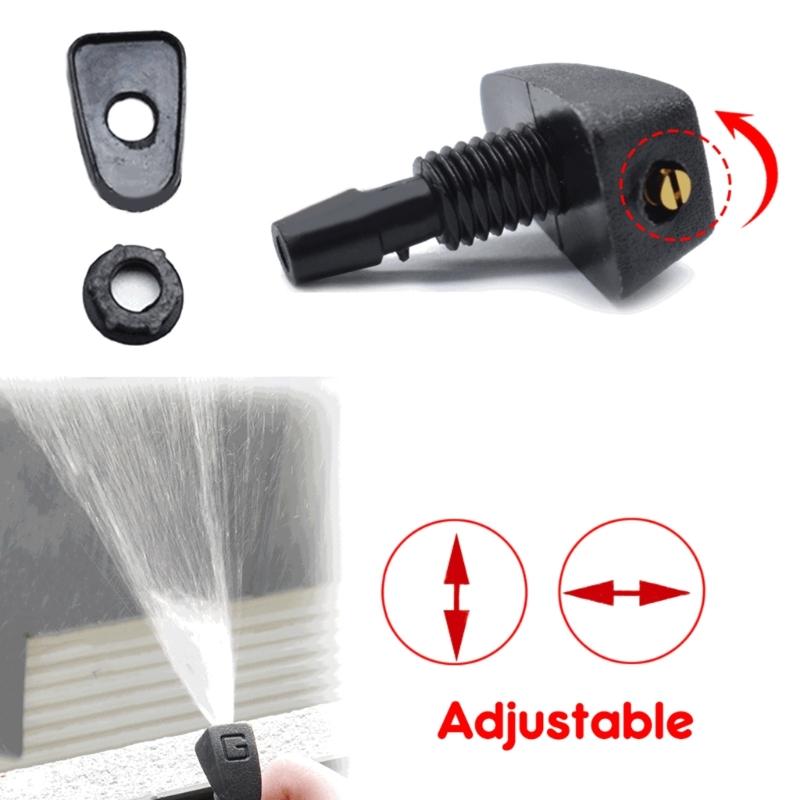 1 paar Kompatibel für Subaru Forester Auto Windschutzscheibe Glas Fenster Waschanlage Düse Wasser Spray Jet Ersatz Zubehör