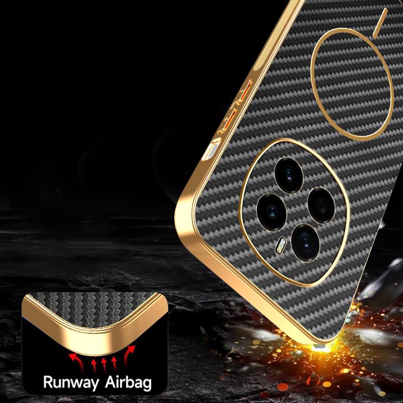 Honor Magic 7 Lite 6 Pro Magnetic Charging Phone Case for Honor X7D X8A X9C X6S X9 X8 X7 400 300 200 5G Cases Protect Back Cover